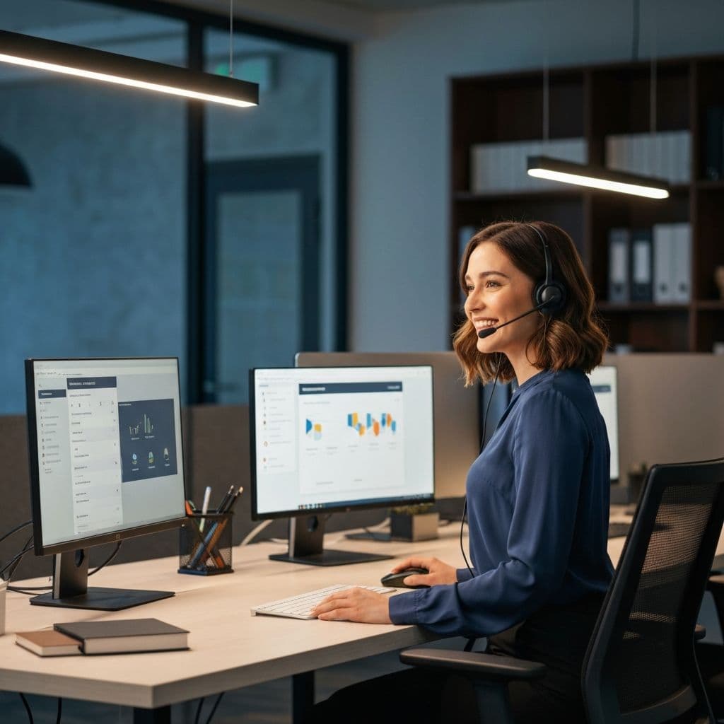 Customer support specialist