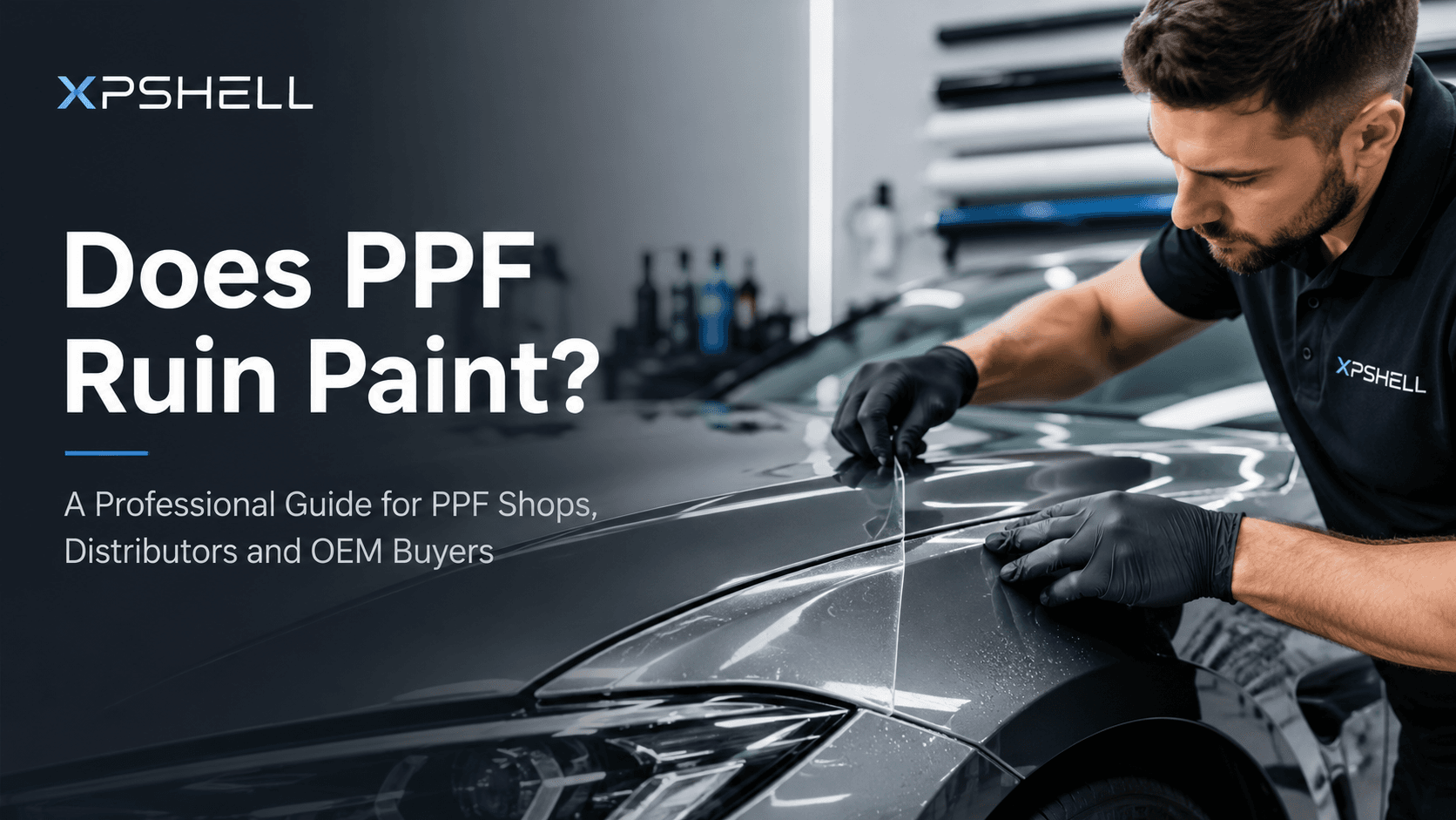 هل تتسبب PPF في تلف الطلاء؟ ما الذي يحتاج المحلات، الموزعون و المشترون من OEM معرفته