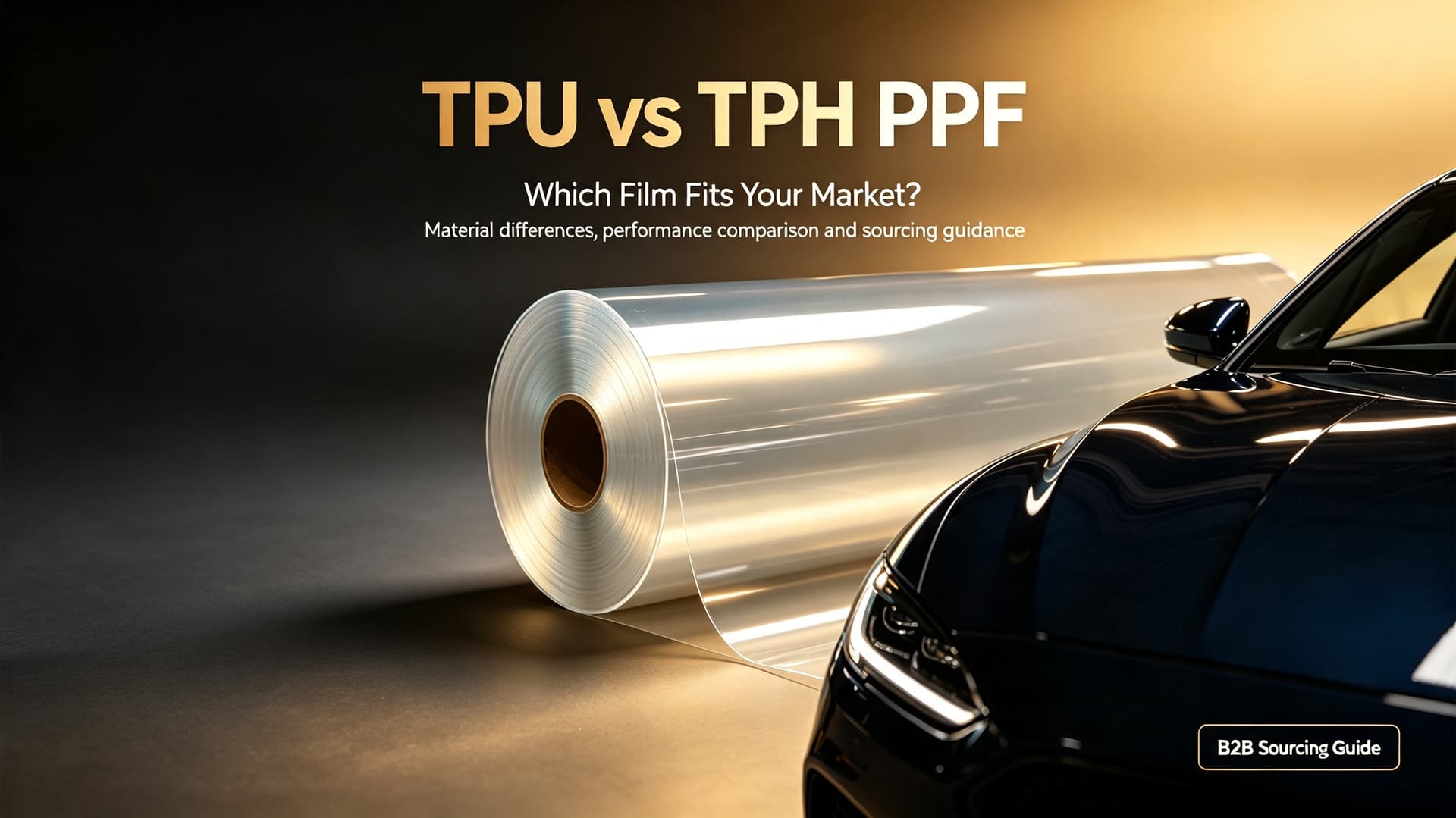 TPU PPF vs TPH PPF: Was ist der Unterschied und wie wähle ich den geeigneten Film für Ihren Markt aus