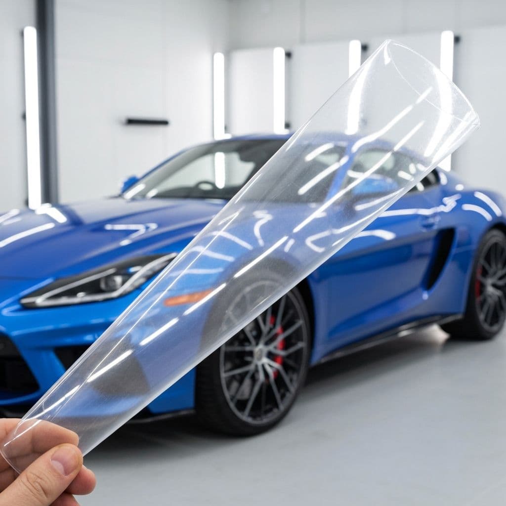 ¿Qué es la película de protección de pintura (PPF)? La guía completa