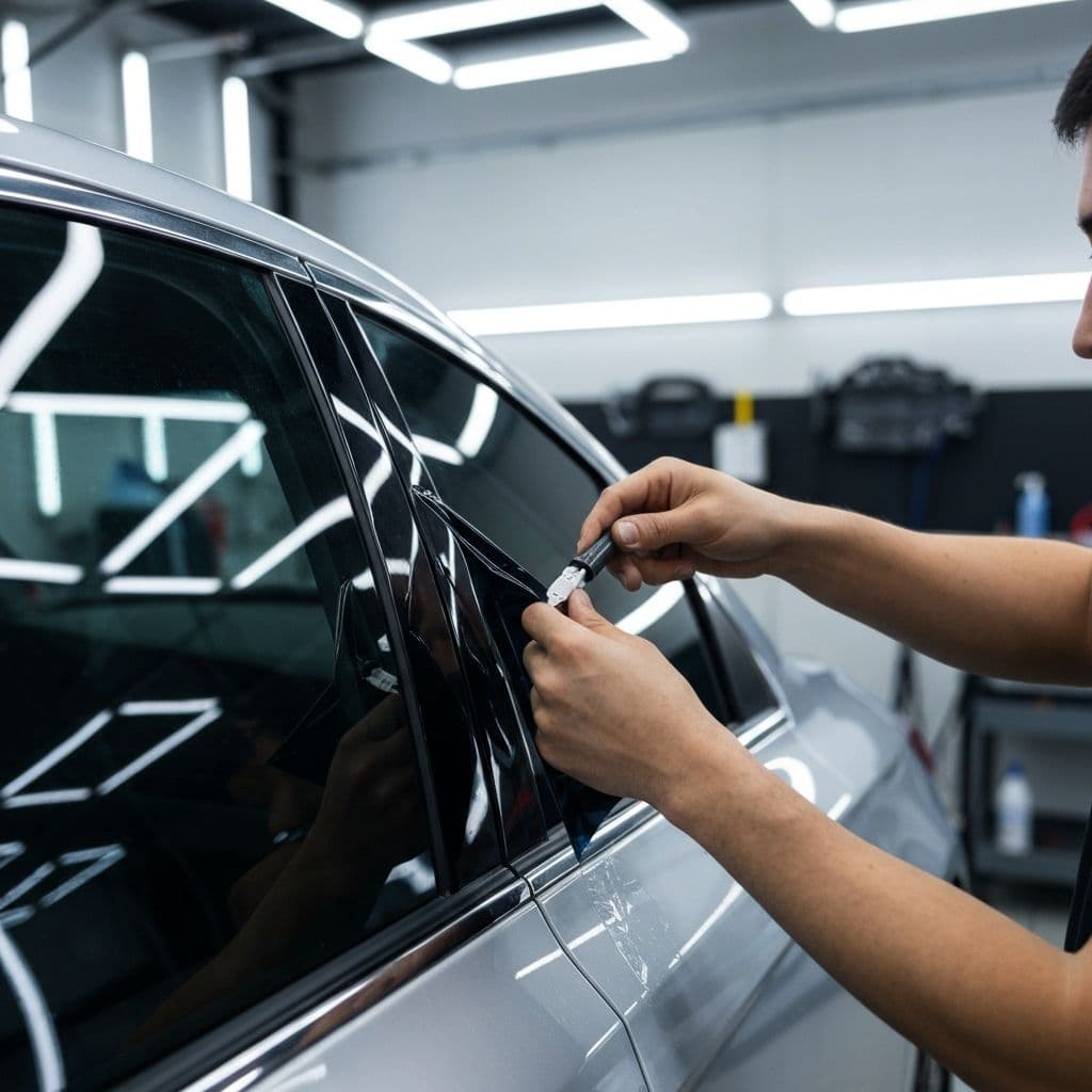 Automotive Window Tint