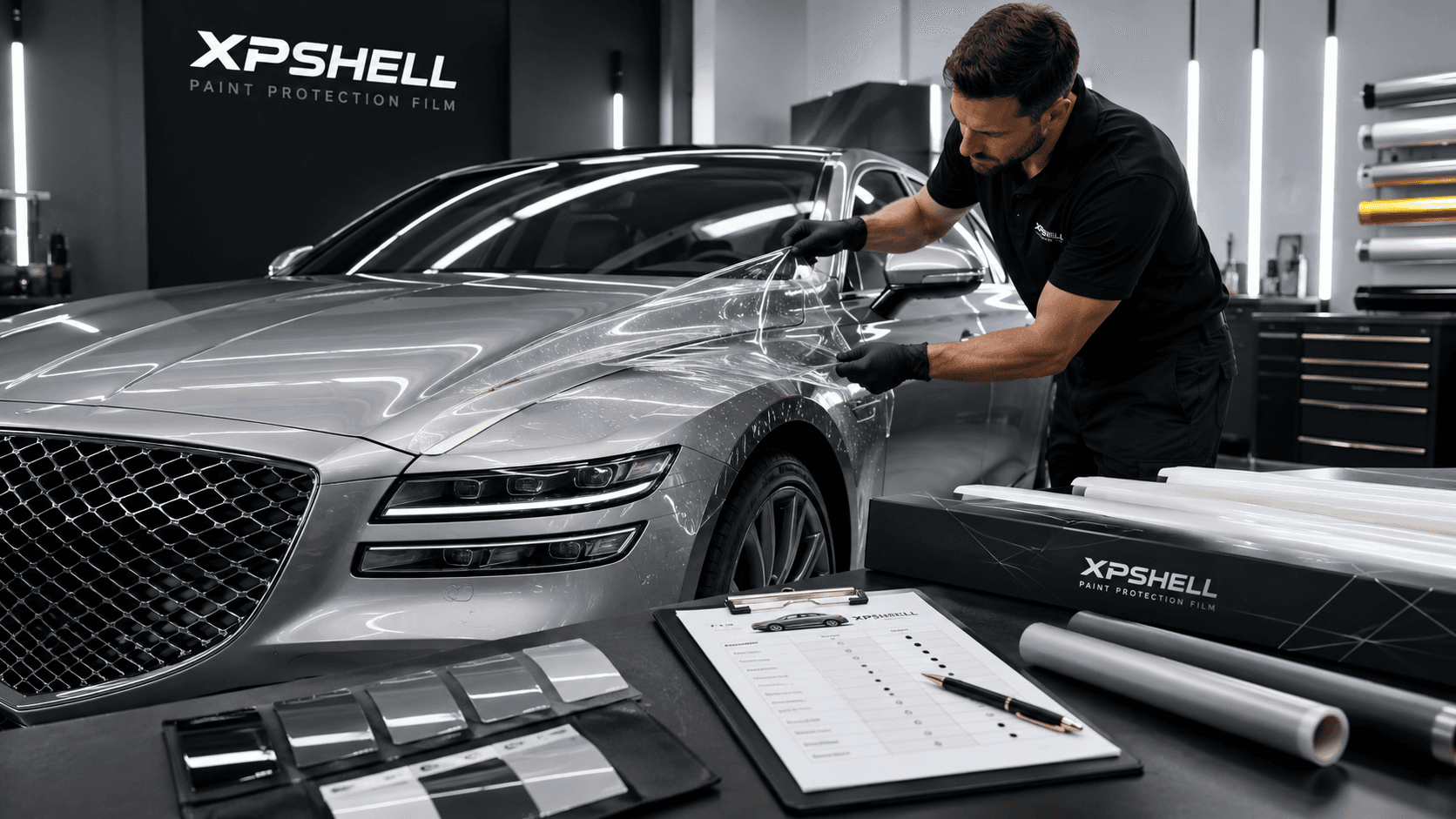 Best PPF Brands for Installers in 2026: How to Compare Installability, Finish, Performance and Value