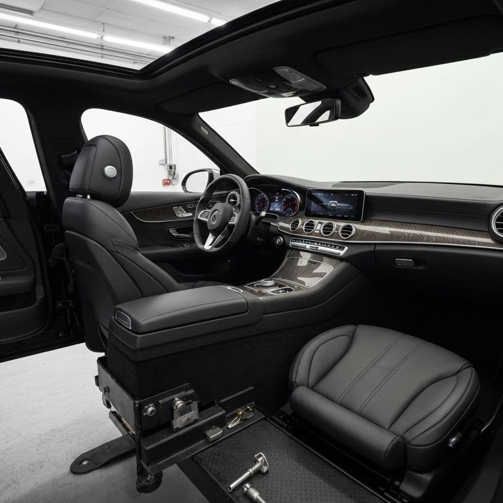 Professional PPF installation on a luxury car - comparing LLumar, STEK and XPEL paint protection films