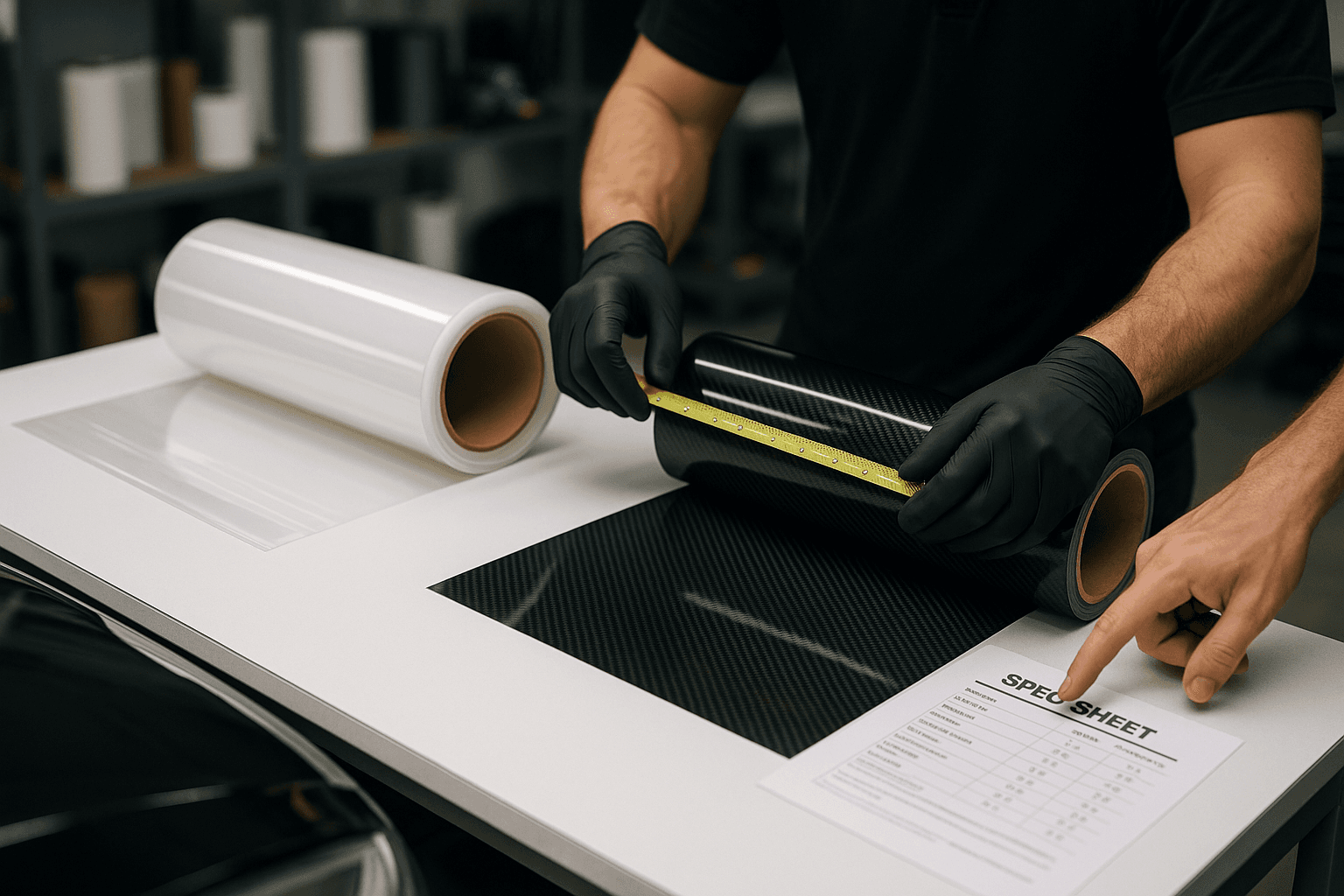 STEK DYNOshield, DYNOcarbon, Roll Pricing, and STEK vs 3M PPF: A B2B Buyer Guide