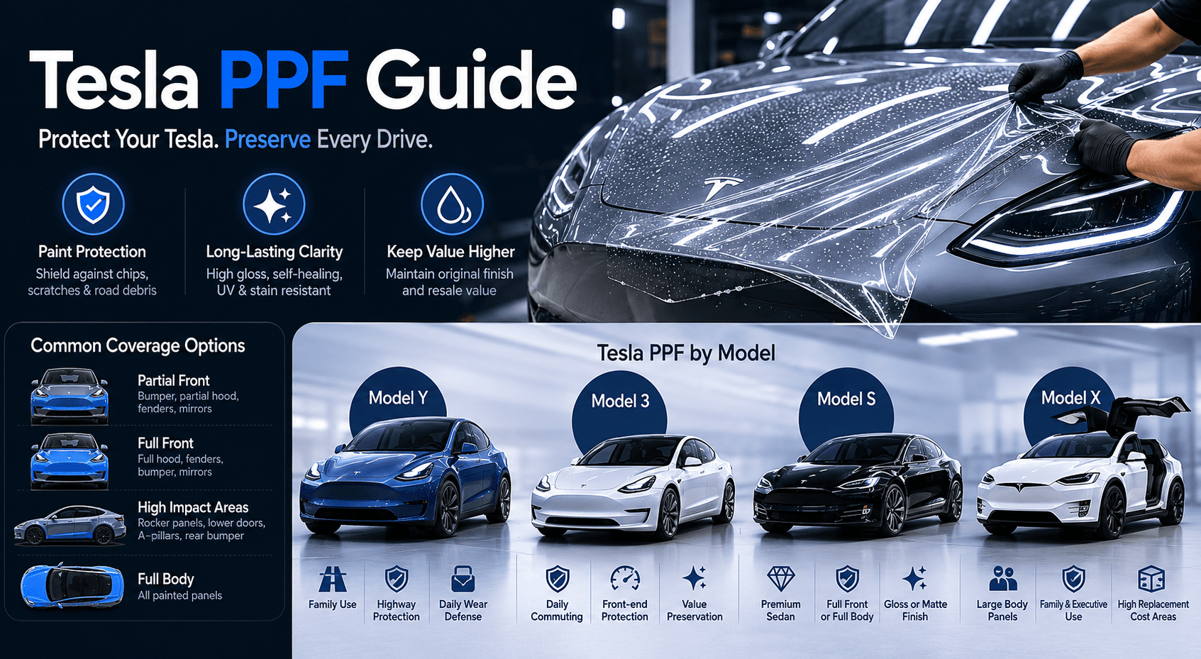 tesla ppf