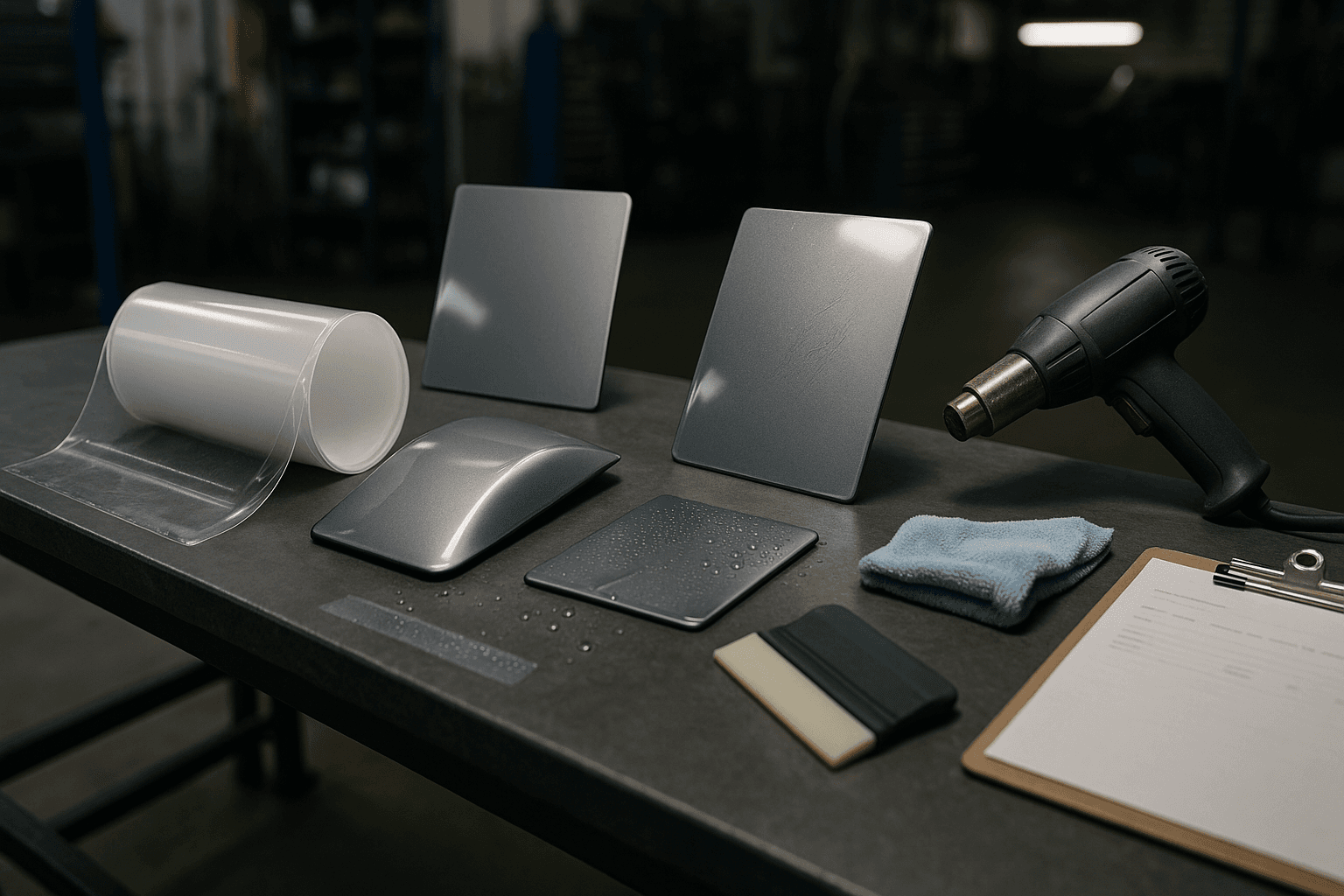 How to Test Paint Protection Film Before Buying Wholesale
